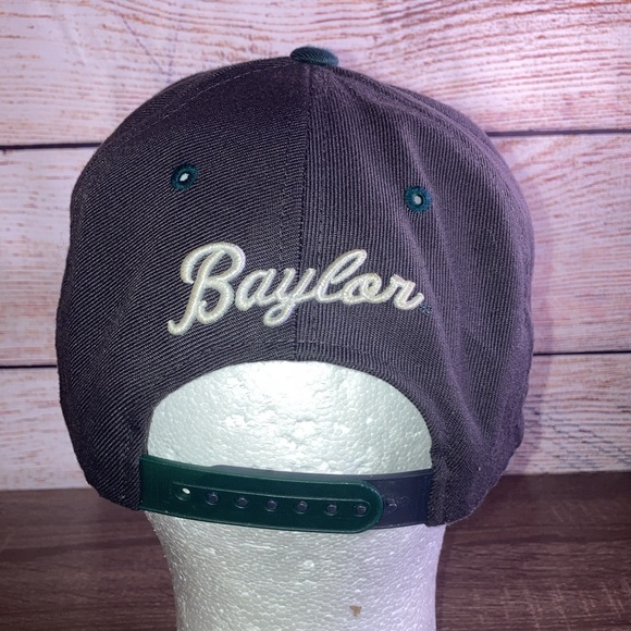 EUC Baylor University Bears BU Zephyr Snapback Hat Brand - Picture 5 of 12